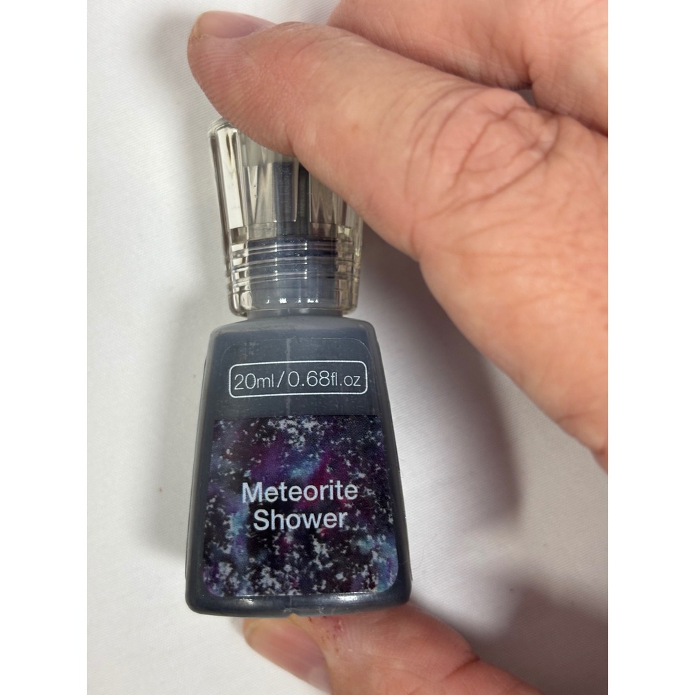 Nuvo Shimmer Powder Glitter Drops Imagine Sheer Shimmer Stix Craft Bundle 7pc - Picture 2 of 8